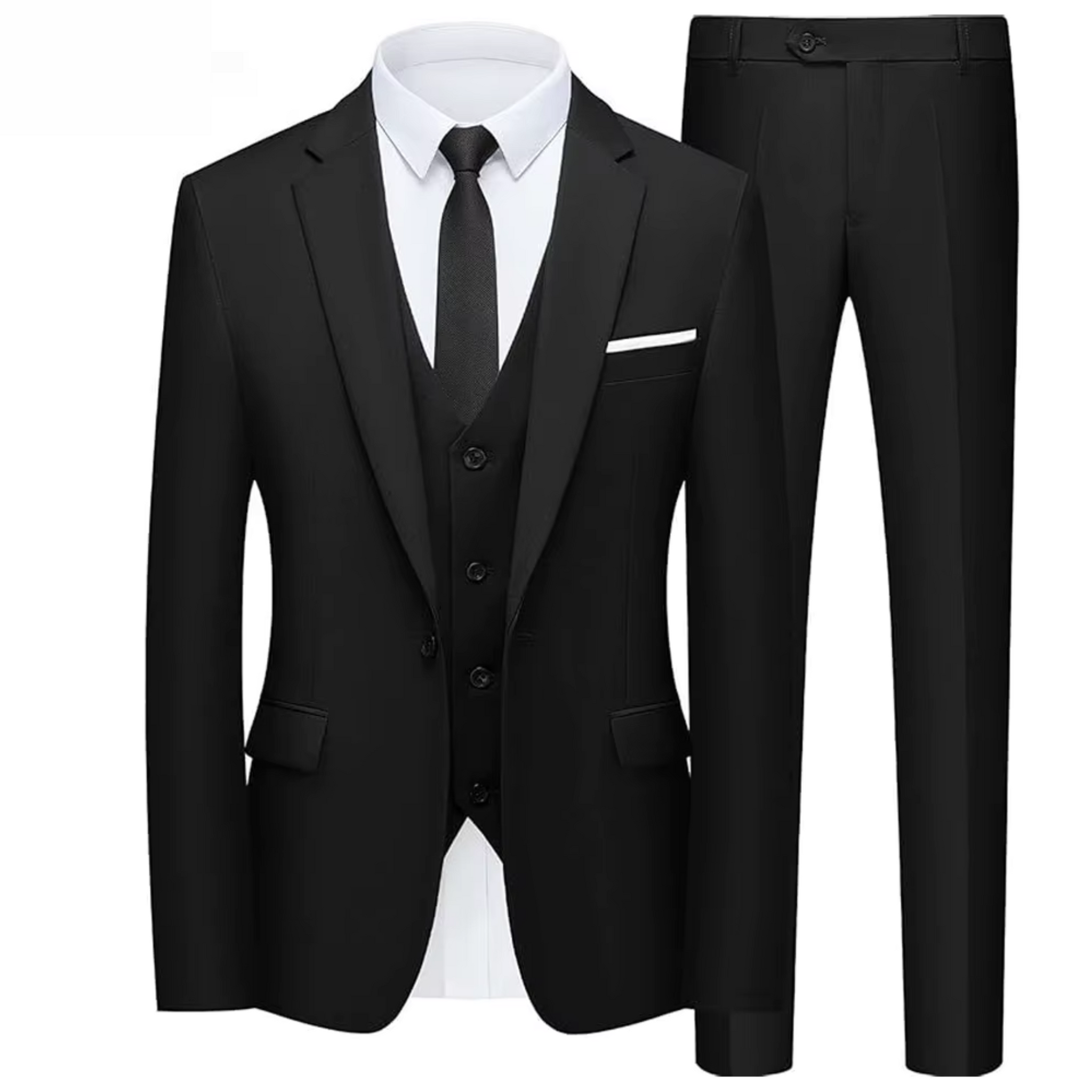 Terno elegante clássico, terno de luxo SUITS